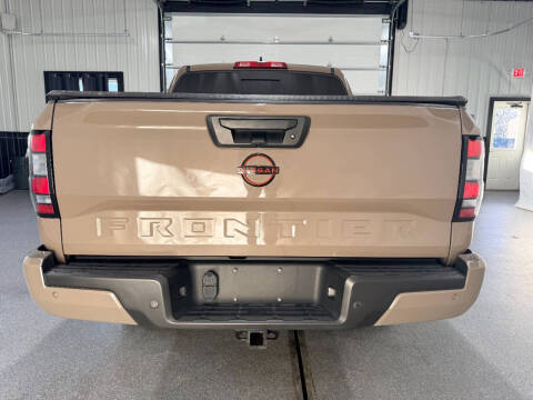 2022 Nissan Frontier S