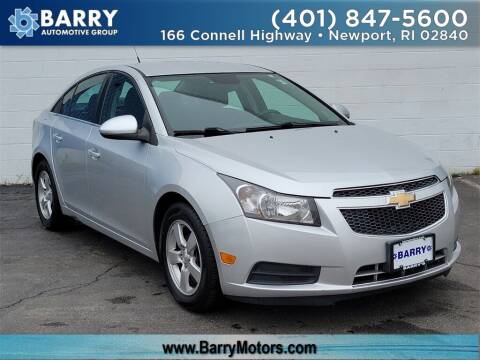 2014 Chevrolet Cruze for sale at BARRYS Auto Group Inc in Newport RI