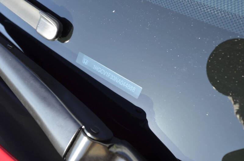 2022 Honda Accord Sport