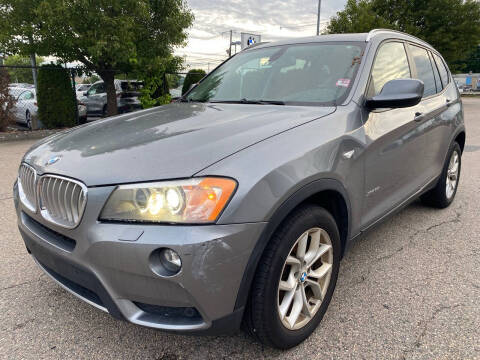 2011 BMW X3 for sale at Kostyas Auto Sales Inc in Swansea MA