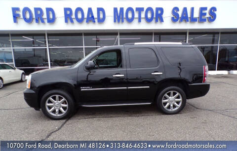 2012 GMC Yukon for sale at Ford Road Motor Sales in Dearborn MI