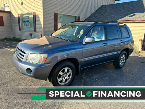 2005 Toyota Highlander for sale at Discovery Auto Sales in New Lenox IL
