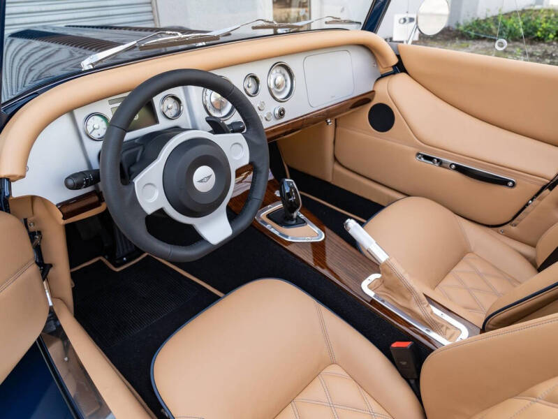 2025 Morgan Plus Four