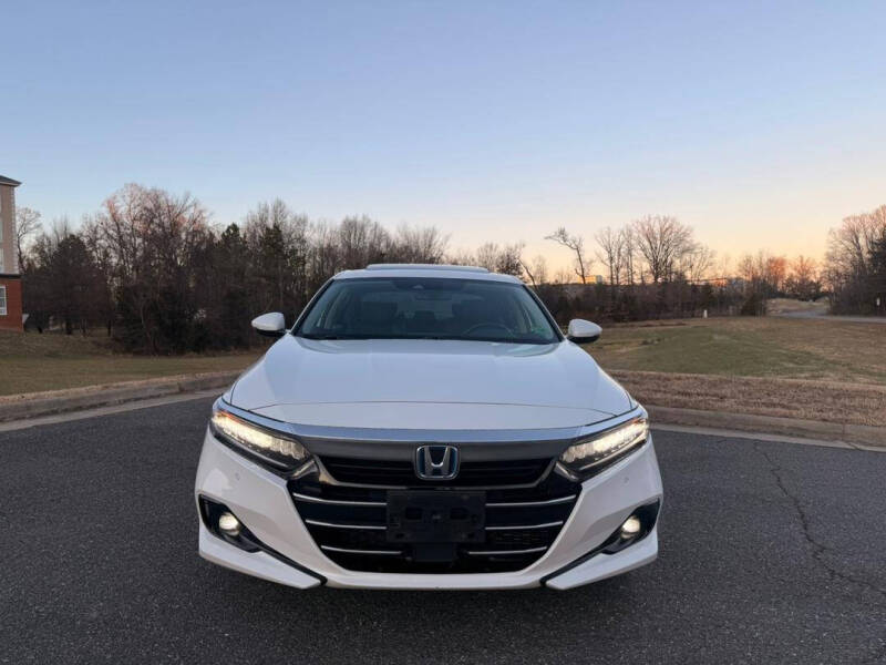 2021 Honda Accord Hybrid EX-L