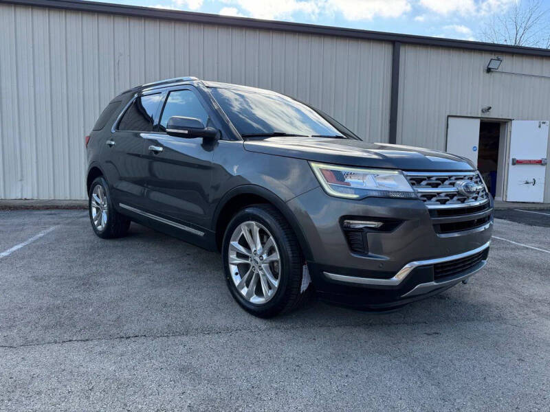 2019 Ford Explorer Limited