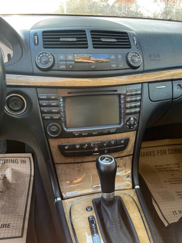 2008 Mercedes-Benz E-Class E 350 4MATIC