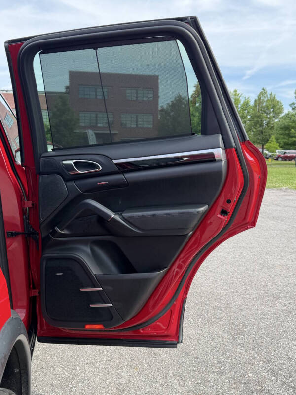 2016 Porsche Cayenne