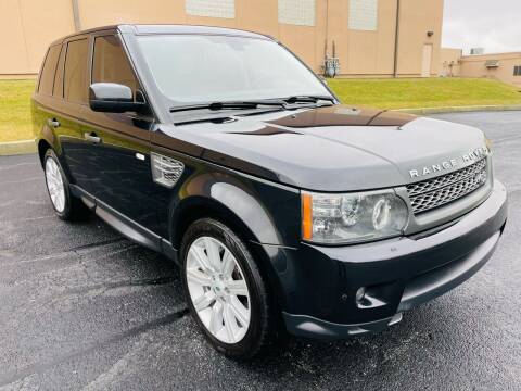 2011 Land Rover Range Rover Sport for sale at CROSSROADS AUTO SALES in West Chester PA