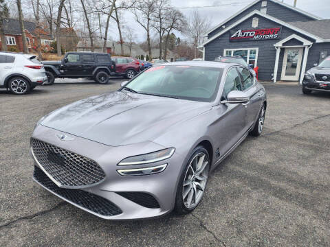 2023 Genesis G70 for sale at Auto Point Motors in Feeding Hills MA