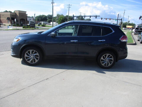 2015 Nissan Rogue SL
