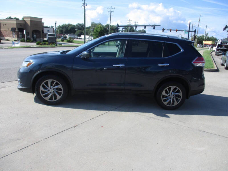 2015 Nissan Rogue SL