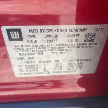 2017 Buick Encore Preferred