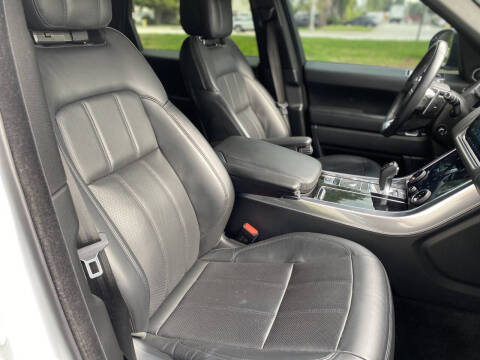 2021 Land Rover Range Rover Sport HSE Silver Edition