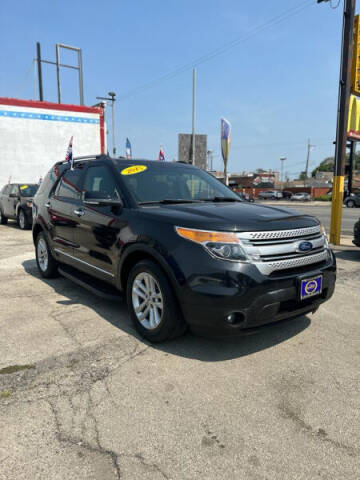 2015 Ford Explorer for sale at AutoBank in Chicago IL