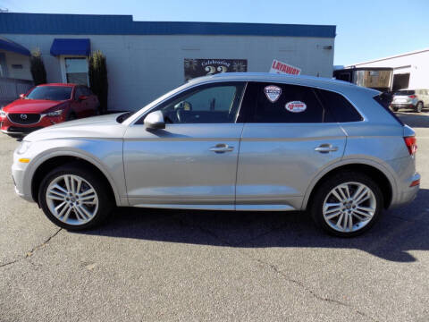 2018 Audi Q5 2.0T quattro Premium Plus