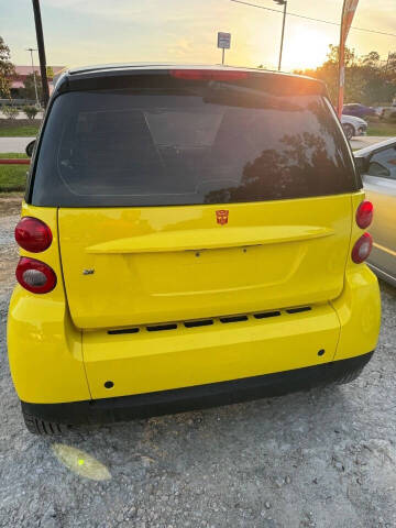 2008 Smart fortwo passion