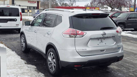2015 Nissan Rogue SL