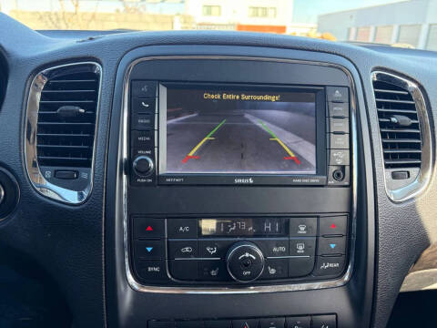 2013 Dodge Durango R/T