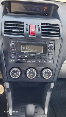 2014 Subaru Forester 2.5i