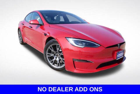 2022 Tesla Model S for sale at Lewisville Volkswagen in Lewisville TX