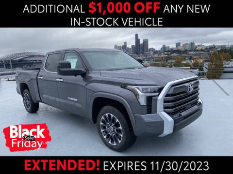 2024 Toyota Tundra for sale at Toyota of Seattle in Seattle WA