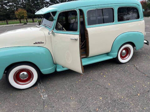 1953 GMC Suburban