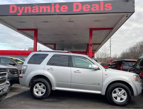 2008 Mercury Mariner Hybrid