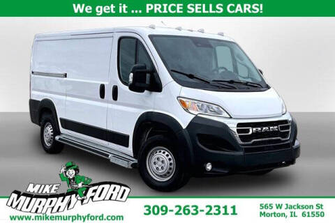 2025 RAM ProMaster