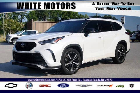 2022 Toyota Highlander for sale at Roanoke Rapids Auto Group in Roanoke Rapids NC