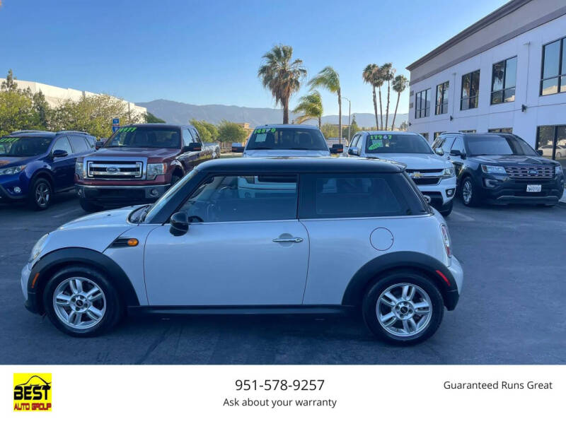2013 MINI Hardtop Cooper