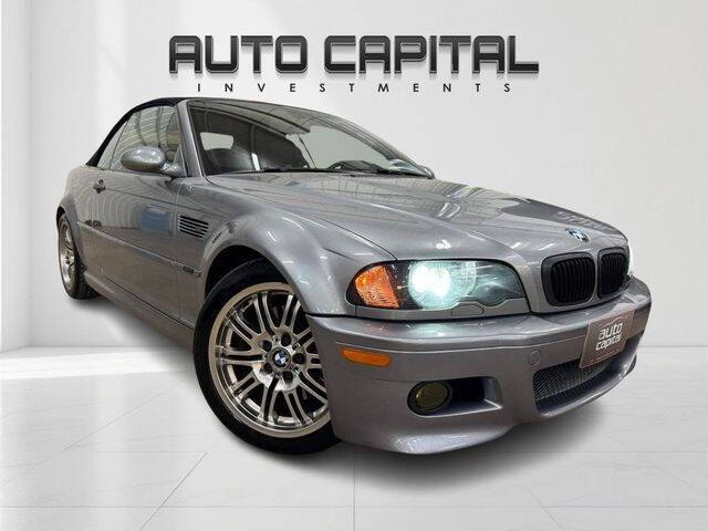Gray 2004 BMW M3 Base Convertible 2dr Convertible 1