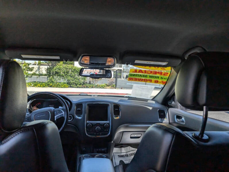 2015 Dodge Durango SXT