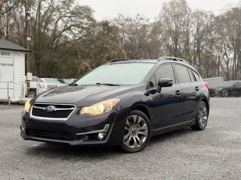 2015 Subaru Impreza 2.0i Sport Limited