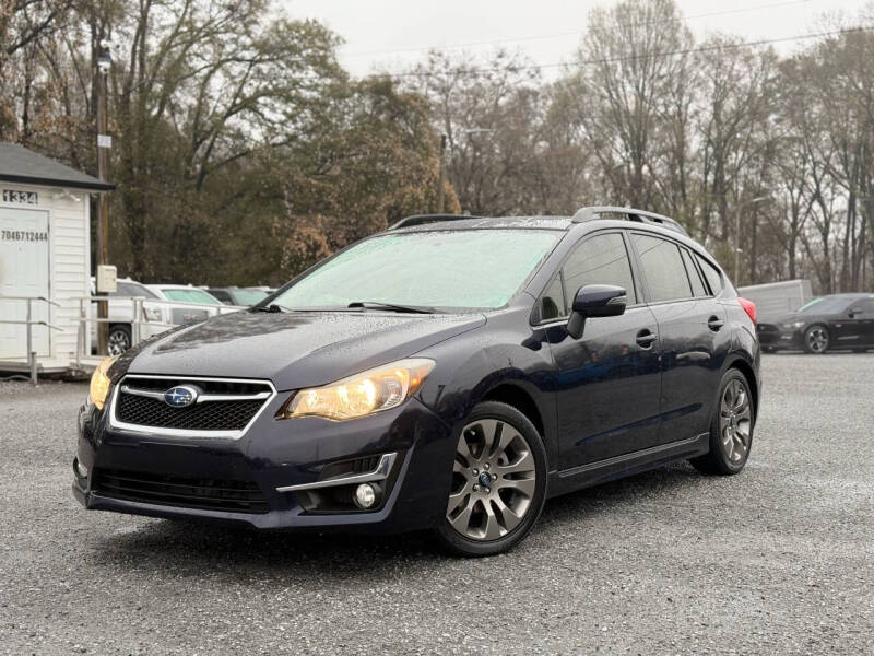 2015 Subaru Impreza 2.0i Sport Limited