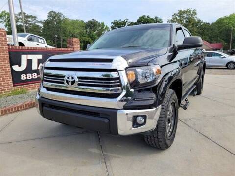 2017 Toyota Tundra for sale at J T Auto Group in Sanford NC