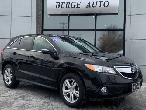 2014 Acura RDX for sale at Berge Auto in Orem UT