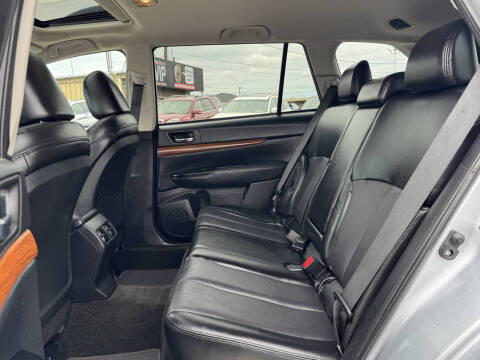 2014 Subaru Outback 2.5i Limited