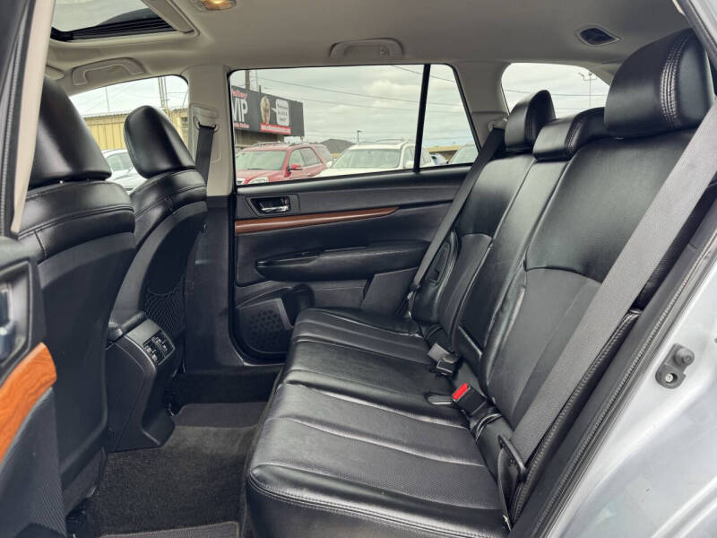 2014 Subaru Outback 2.5i Limited