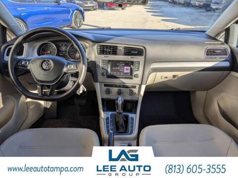 2015 Volkswagen Golf TDI S