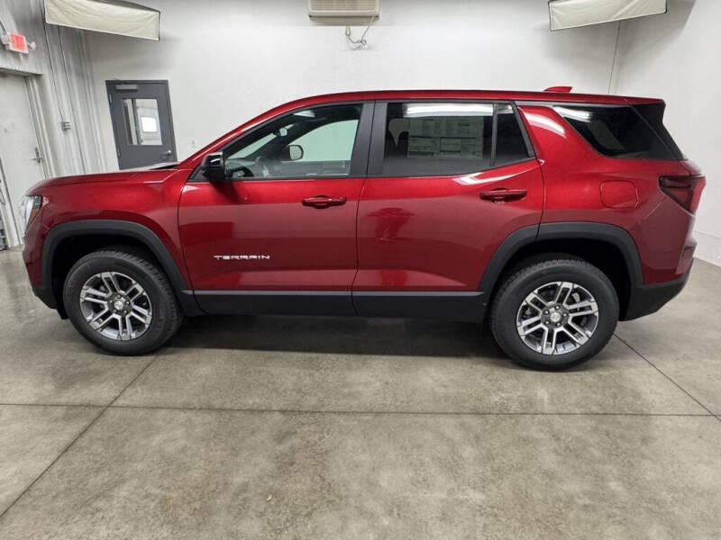 2025 GMC Terrain Elevation