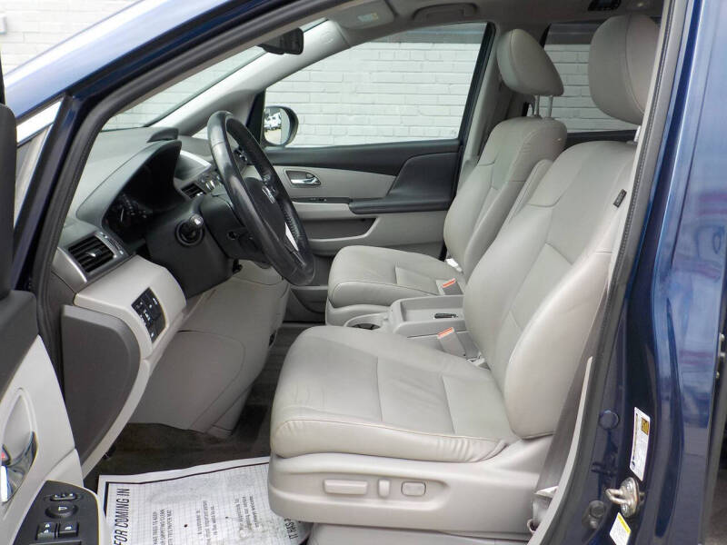 2015 Honda Odyssey EX-L