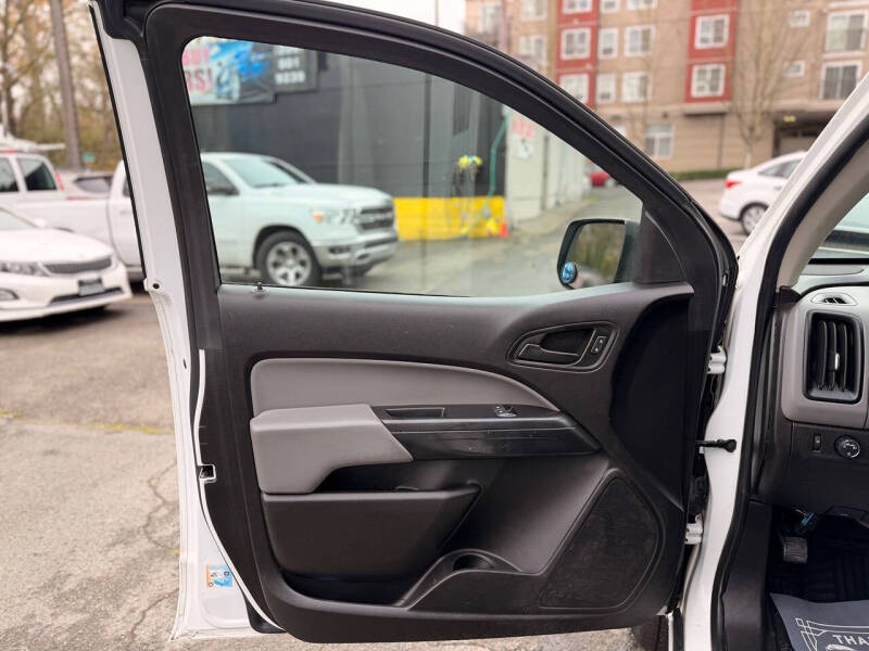 2019 Chevrolet Colorado Work Truck