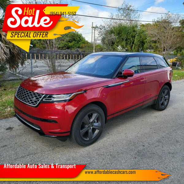 2021 Land Rover Range Rover Velar for sale at Affordable Auto Sales & Transport in Pompano Beach FL