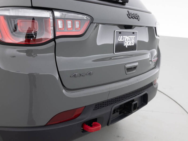 2019 Jeep Compass Trailhawk