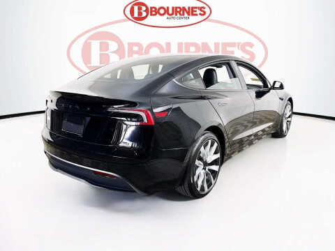 2025 Tesla Model 3 Long Range
