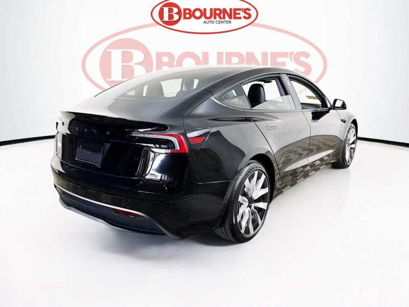 2025 Tesla Model 3 Long Range
