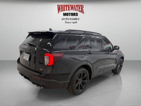 2022 Ford Explorer ST