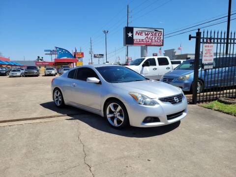 2012 Nissan Altima for sale at NEWSED AUTO INC in Houston TX