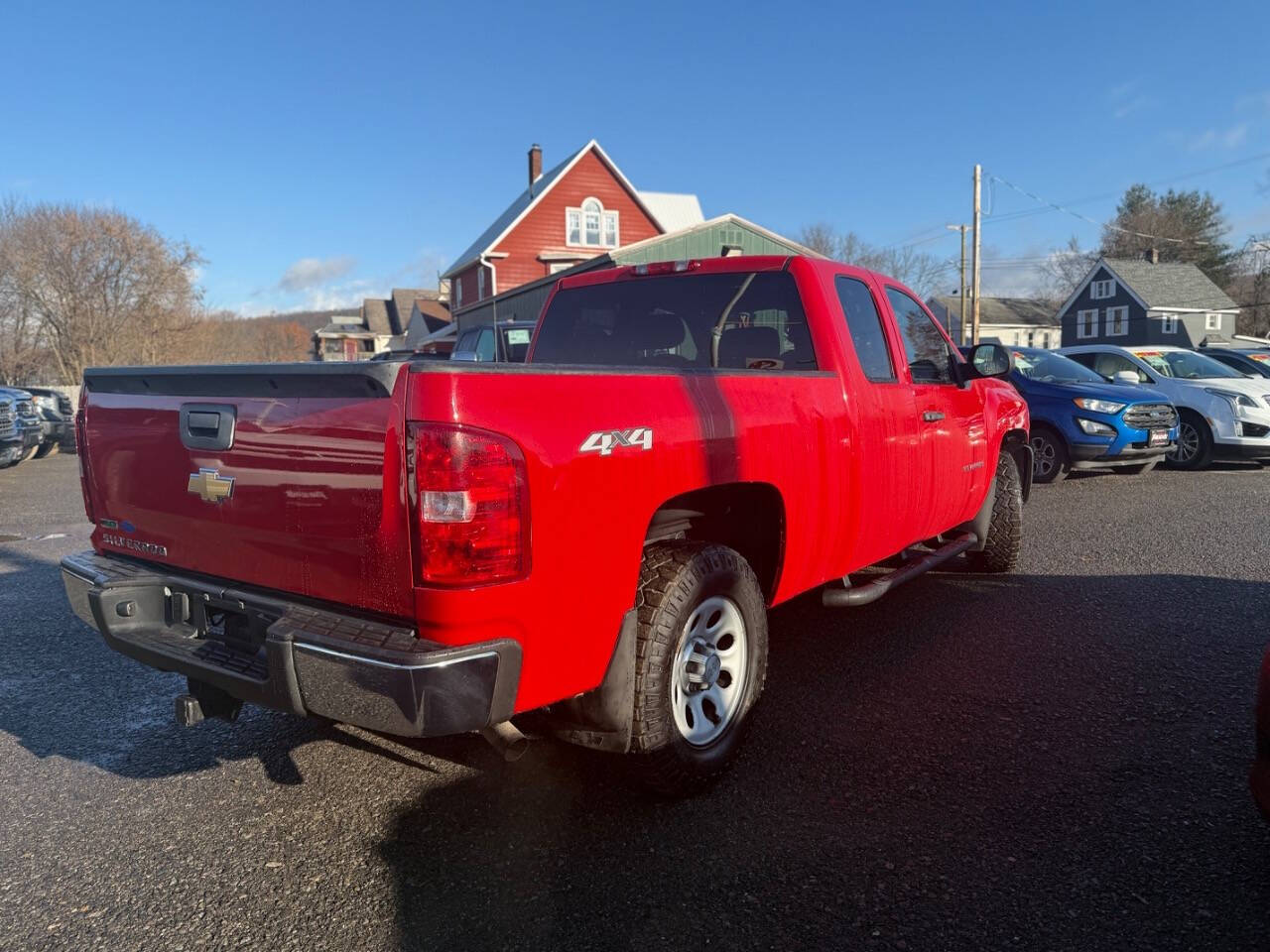 2011 Chevrolet Silverado 1500 for sale at Paugh s Auto Sales in Binghamton, NY