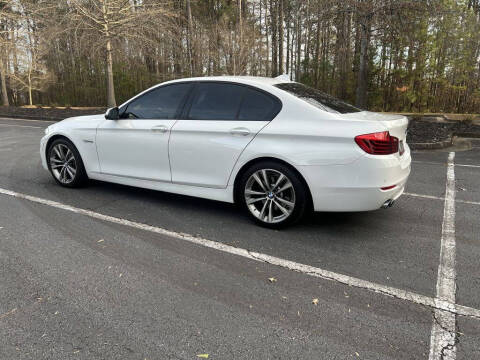2016 BMW 5 Series 528i